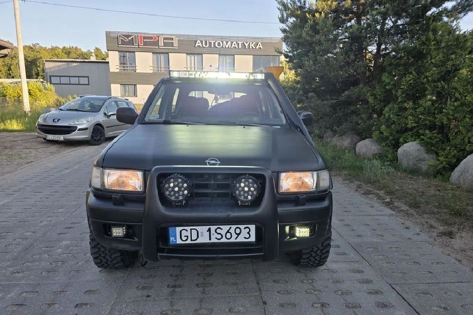 Продам Opel Frontera 2002 года в г. Купянск, Харьковская область