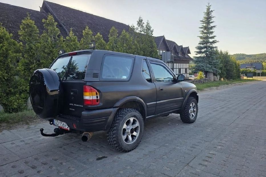 Продам Opel Frontera 2002 года в г. Купянск, Харьковская область