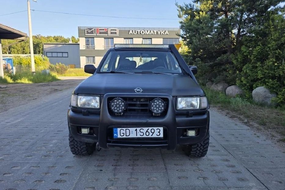 Продам Opel Frontera 2002 года в г. Купянск, Харьковская область