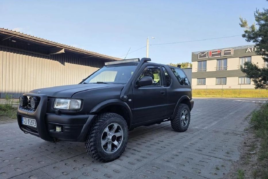 Продам Opel Frontera 2002 года в г. Купянск, Харьковская область