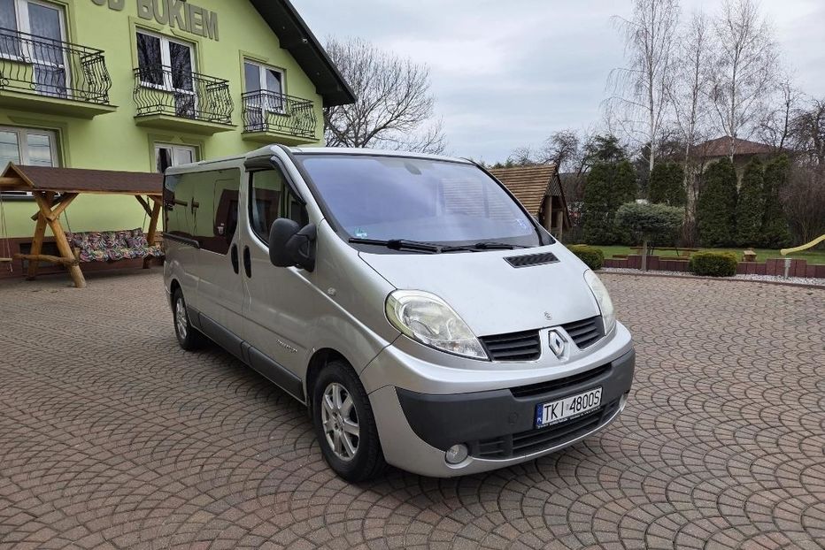 Продам Renault Trafic пасс. 2009 года в г. Павлоград, Днепропетровская область