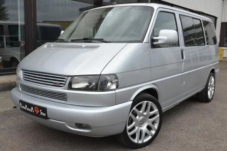 Продам Volkswagen T4 (Transporter) пасс. 2002 года в Харькове