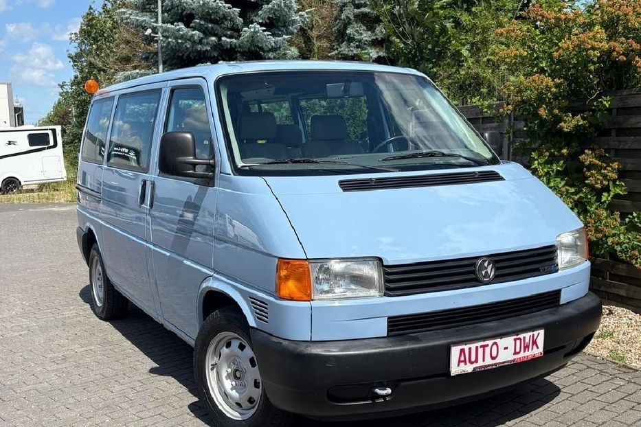 Продам Volkswagen T4 (Transporter) пасс. 2000 года в Запорожье