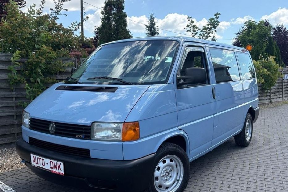 Продам Volkswagen T4 (Transporter) пасс. 2000 года в Запорожье