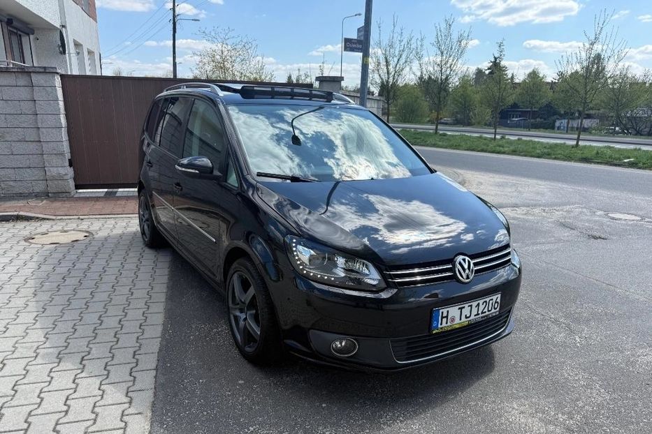Продам Volkswagen Touran 2012 года в г. Павлоград, Днепропетровская область
