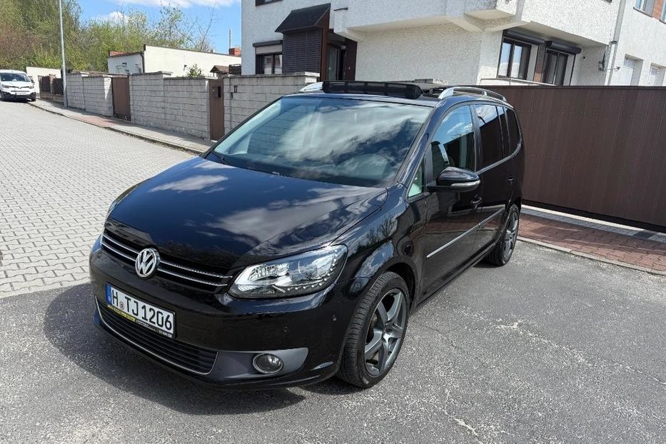 Продам Volkswagen Touran 2012 года в г. Павлоград, Днепропетровская область