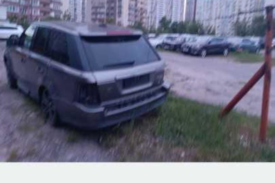 Продам Land Rover Range Rover Sport 2008 года в Киеве