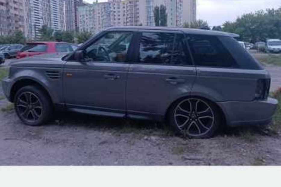 Продам Land Rover Range Rover Sport 2008 года в Киеве