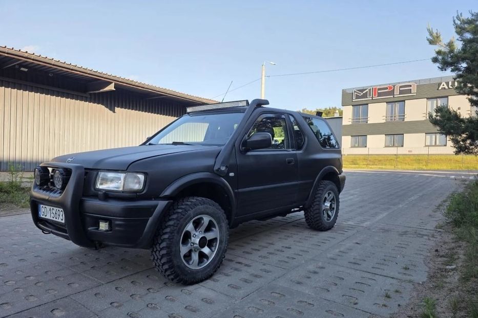Продам Opel Frontera 2000 года в г. Павлоград, Днепропетровская область