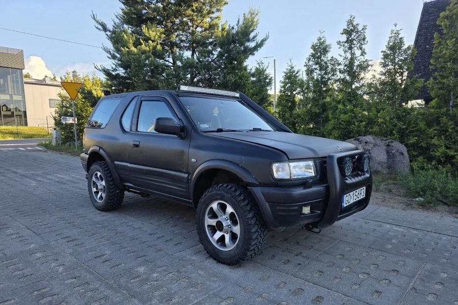 Продам Opel Frontera 2000 года в г. Павлоград, Днепропетровская область