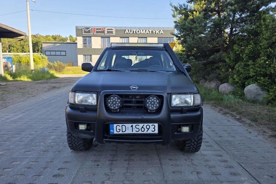 Продам Opel Frontera 2000 года в г. Павлоград, Днепропетровская область