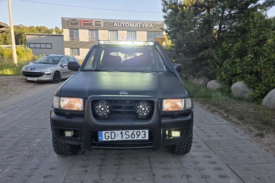 Продам Opel Frontera 2000 года в г. Павлоград, Днепропетровская область
