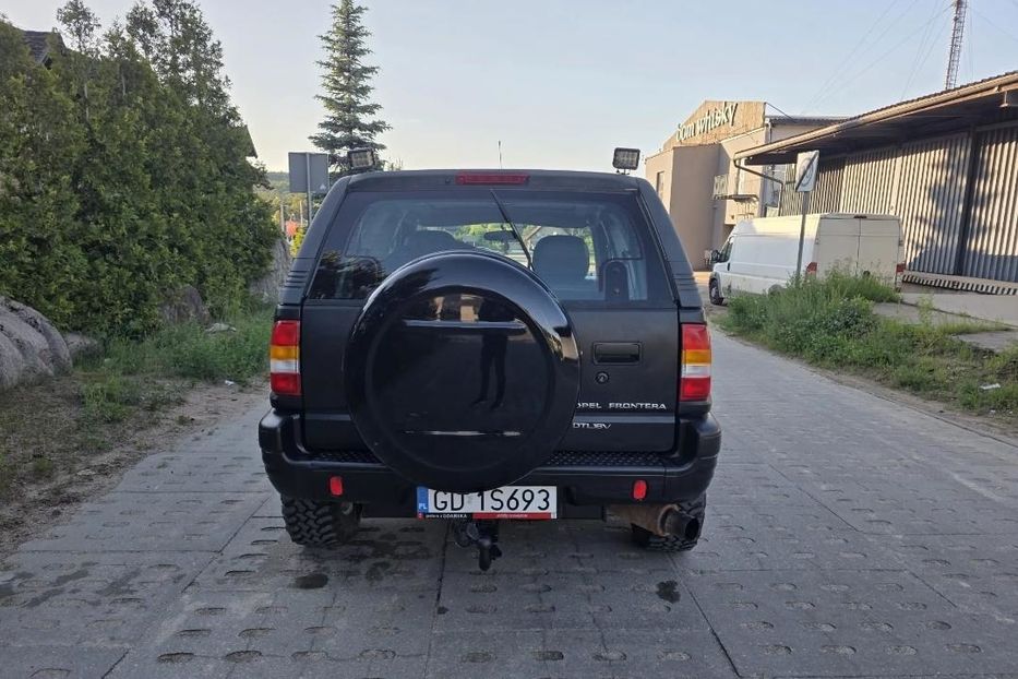 Продам Opel Frontera 2000 года в г. Павлоград, Днепропетровская область