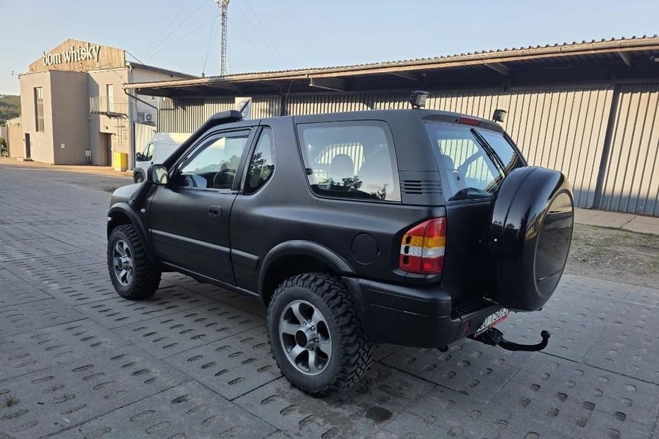 Продам Opel Frontera 2000 года в г. Павлоград, Днепропетровская область