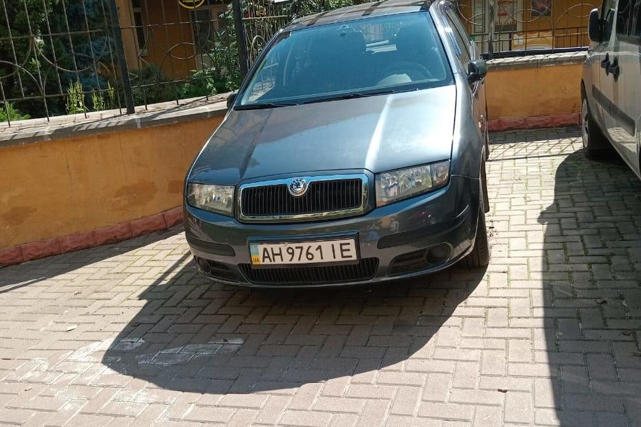 Продам Skoda Fabia 2007 года в Киеве