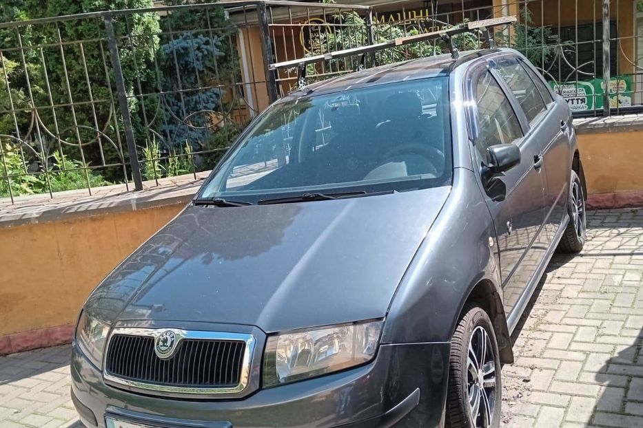 Продам Skoda Fabia 2007 года в Киеве