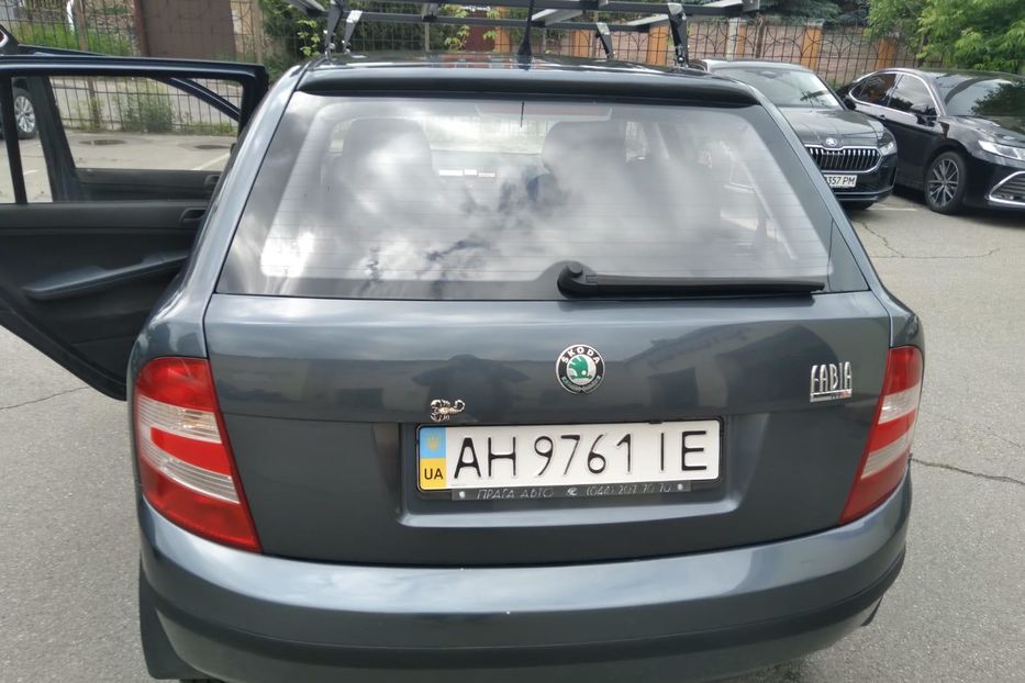 Продам Skoda Fabia 2007 года в Киеве