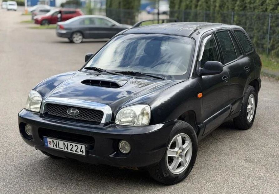 Продам Hyundai Santa FE 2005 года в г. Чугуев, Харьковская область
