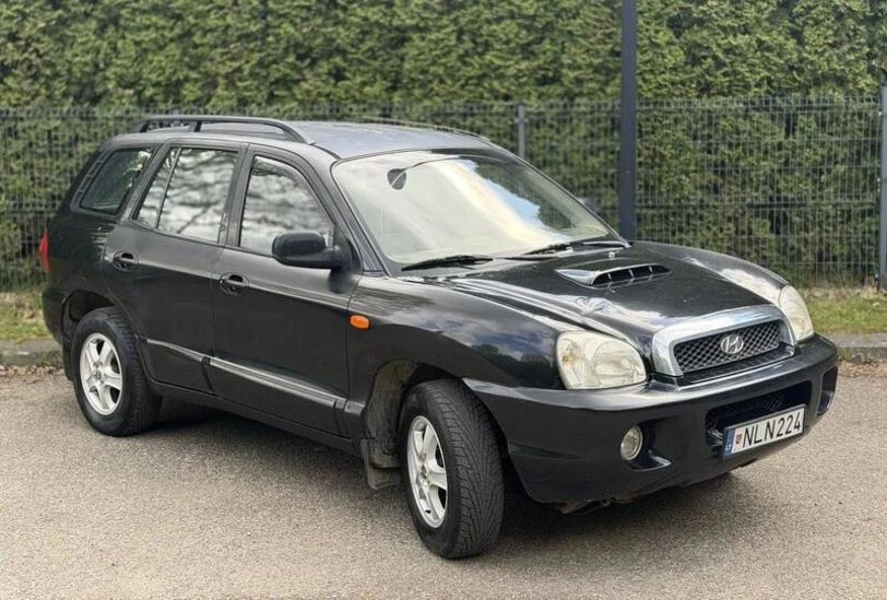 Продам Hyundai Santa FE 2005 года в г. Чугуев, Харьковская область