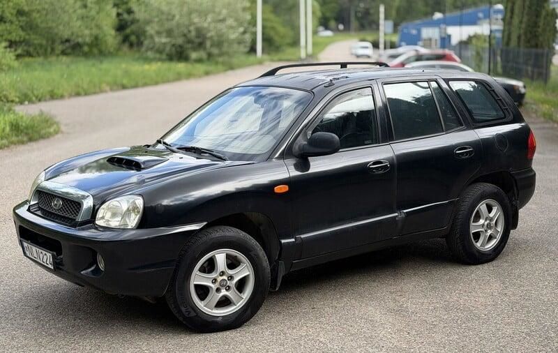 Продам Hyundai Santa FE 2005 года в г. Чугуев, Харьковская область