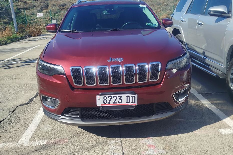 Продам Jeep Cherokee limited 2018 года в Киеве