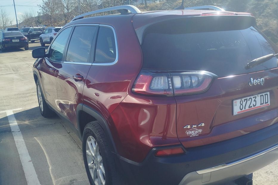 Продам Jeep Cherokee limited 2018 года в Киеве