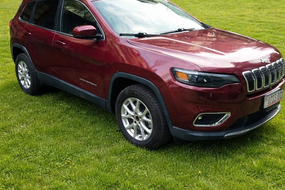 Продам Jeep Cherokee limited 2018 года в Киеве