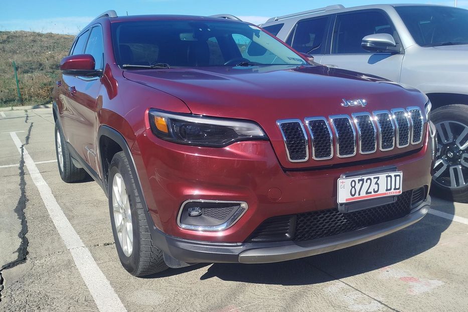 Продам Jeep Cherokee limited 2018 года в Киеве