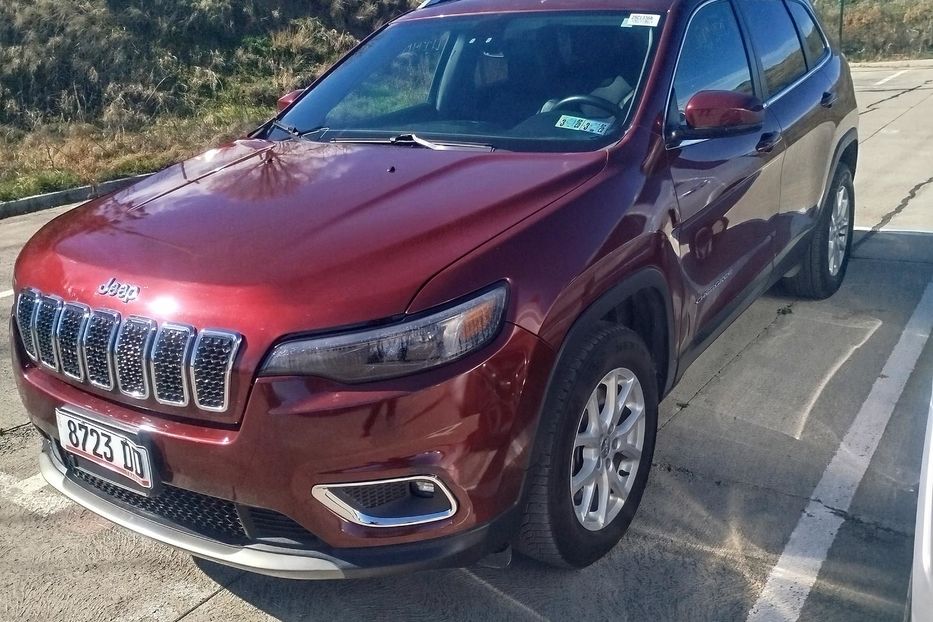 Продам Jeep Cherokee limited 2018 года в Киеве