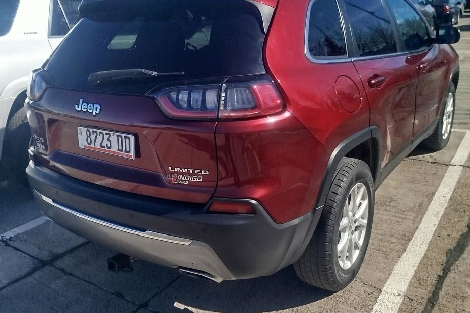 Продам Jeep Cherokee limited 2018 года в Киеве