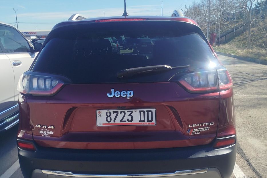 Продам Jeep Cherokee limited 2018 года в Киеве