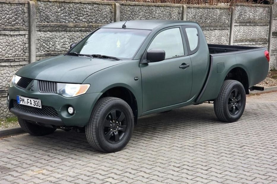 Продам Mitsubishi L 200 2008 года в г. Павлоград, Днепропетровская область