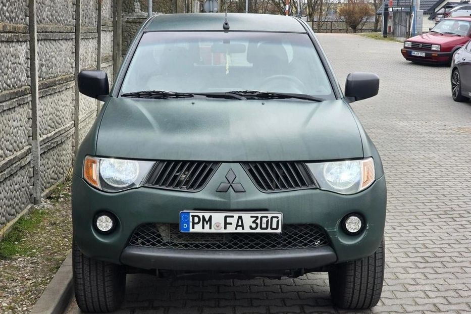 Продам Mitsubishi L 200 2008 года в г. Павлоград, Днепропетровская область