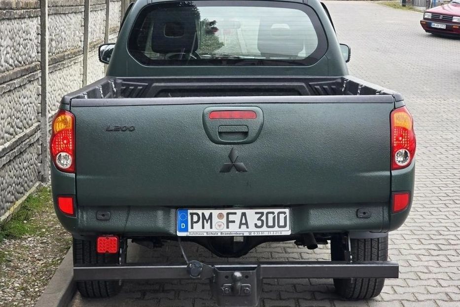 Продам Mitsubishi L 200 2008 года в г. Павлоград, Днепропетровская область