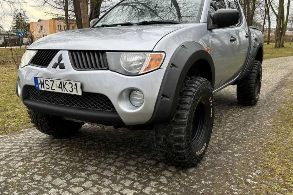 Продам Mitsubishi L 200 2007 года в г. Павлоград, Днепропетровская область