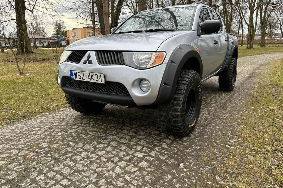 Продам Mitsubishi L 200 2007 года в г. Павлоград, Днепропетровская область