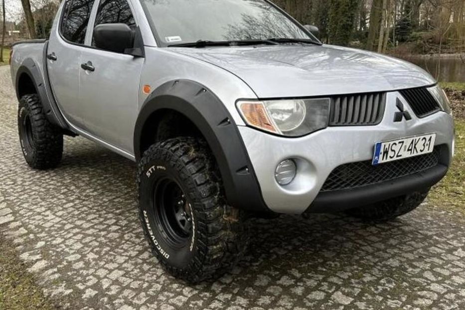 Продам Mitsubishi L 200 2007 года в г. Павлоград, Днепропетровская область
