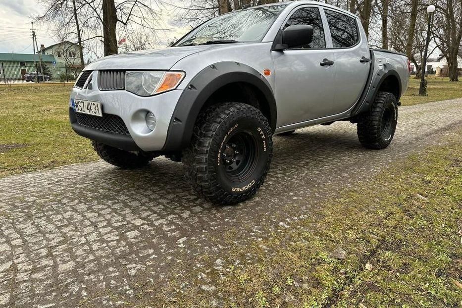 Продам Mitsubishi L 200 2007 года в г. Павлоград, Днепропетровская область