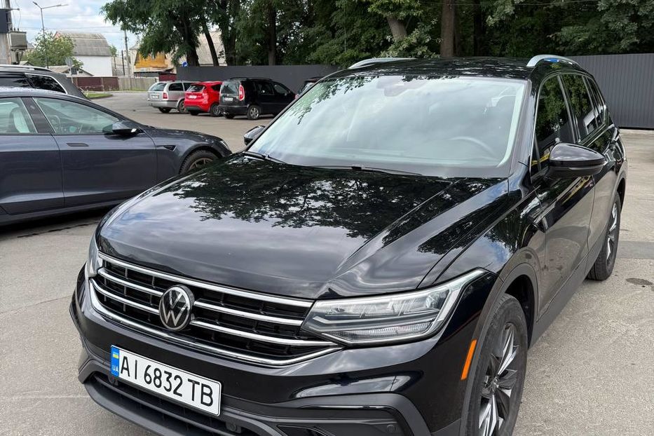 Продам Volkswagen Tiguan 2023 года в г. Бровары, Киевская область