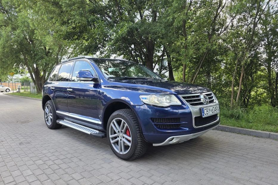Продам Volkswagen Touareg 2007 года в г. Павлоград, Днепропетровская область