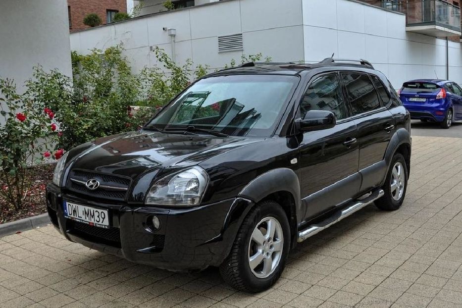 Продам Hyundai Tucson 2006 года в Запорожье