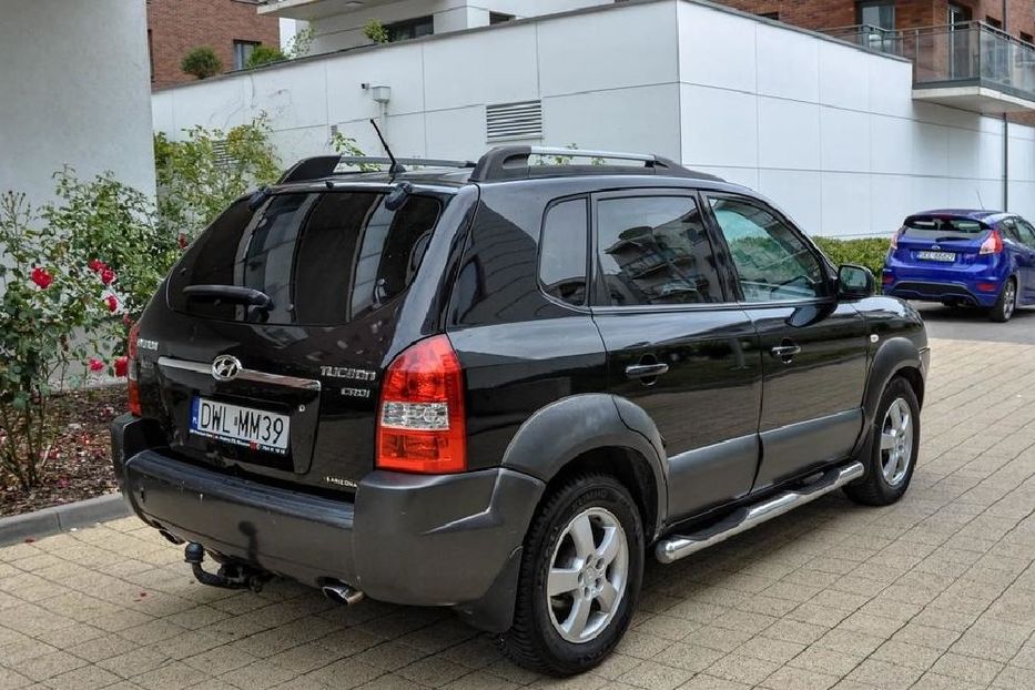 Продам Hyundai Tucson 2006 года в Запорожье