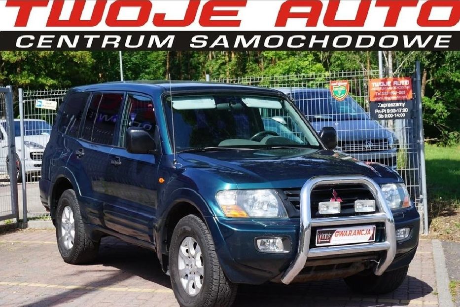 Продам Mitsubishi Pajero 2003 года в Харькове