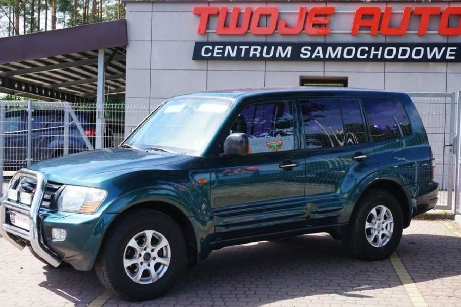 Продам Mitsubishi Pajero 2003 года в Харькове