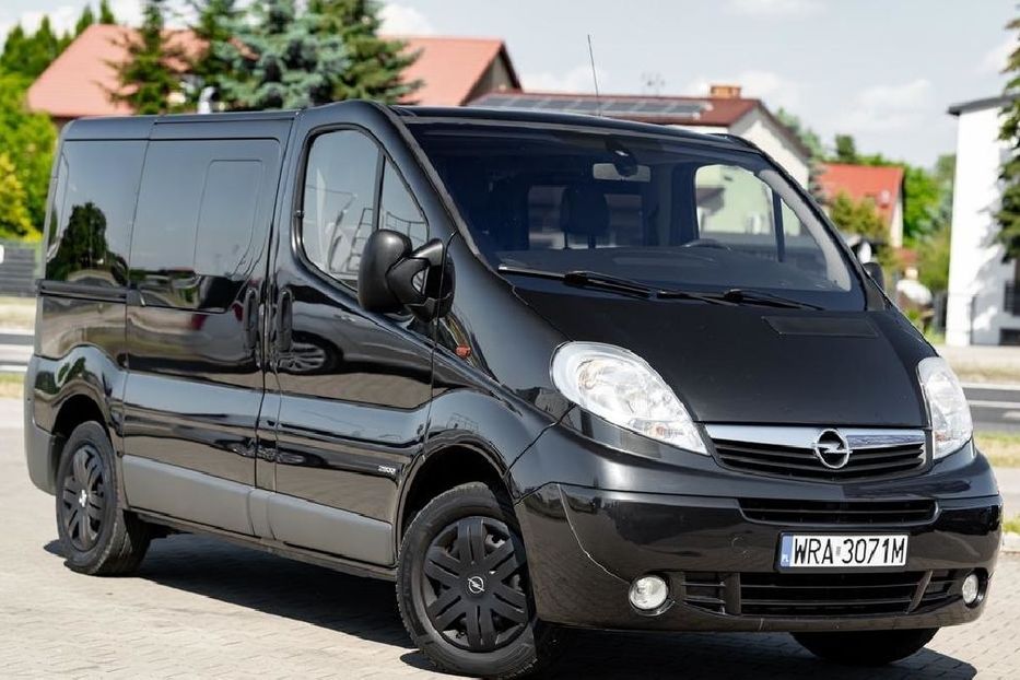 Продам Opel Vivaro пасс. 2006 года в Днепре