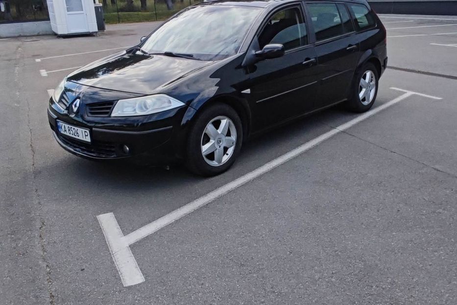 Продам Renault Megane Base 2007 года в г. Вышгород, Киевская область