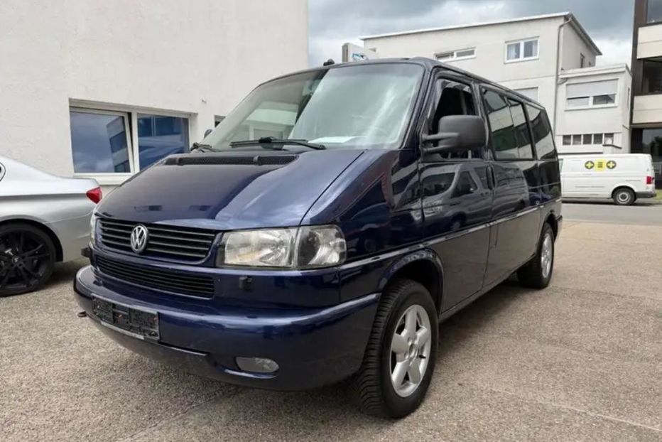 Продам Volkswagen T4 (Transporter) пасс. 2001 года в Днепре