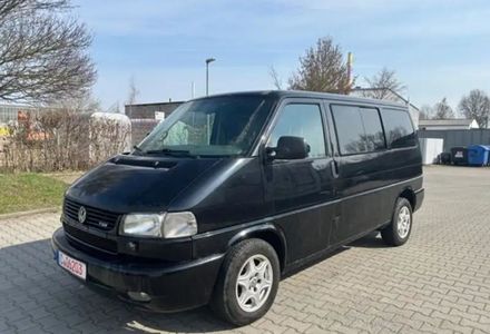 Продам Volkswagen T4 (Transporter) пасс. 2002 года в Днепре