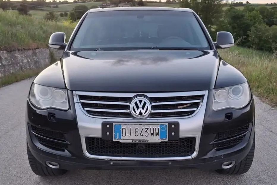 Продам Volkswagen Touareg 2007 года в Харькове