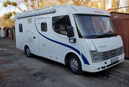 Продам Fiat Ducato пасс. Автодом 2006 года в Киеве